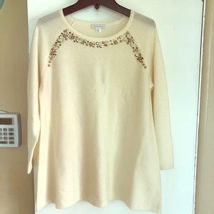 Garnet Hill Cashmere Sweater
